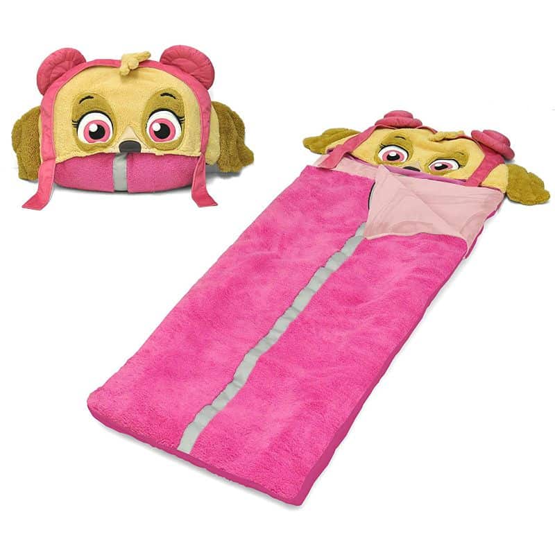 hasbro my little pony sleeping bag with bonus cuddle pillow