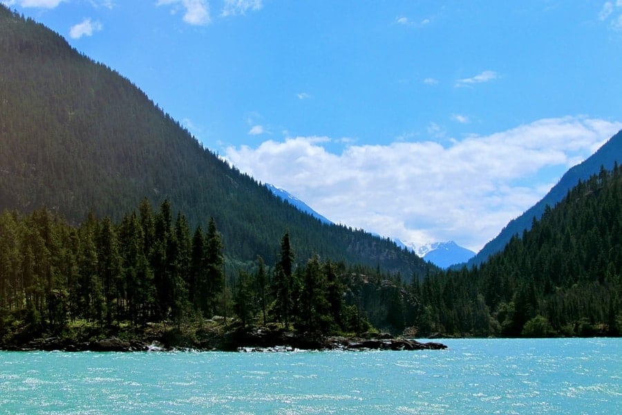 lake at North Cascades National Park