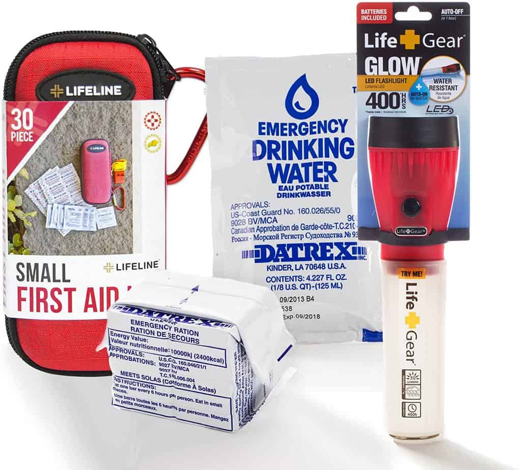 First My Family A Disaster Preparedness Company 1PKIT All-in-One Single Person Premium Disaster Preparedness Survival Kit 2