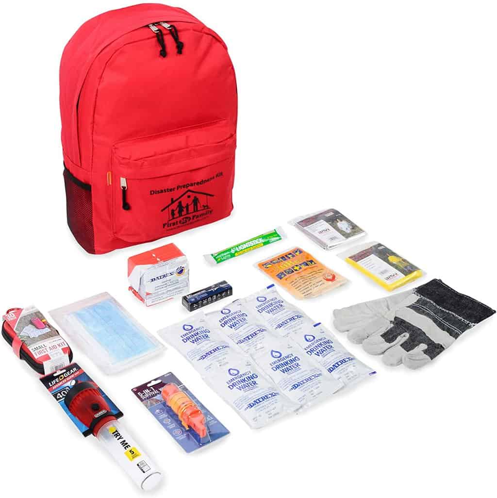 First My Family All-in-One 1-Person Survival Kit