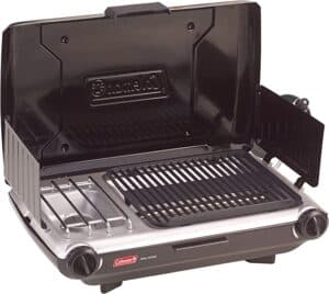 Coleman grill- stove