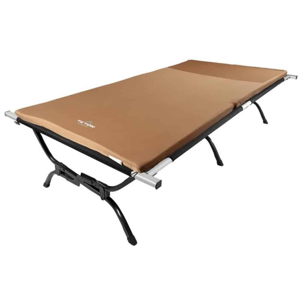 TETON Sports Outfitter XXL Camp Pad on stand