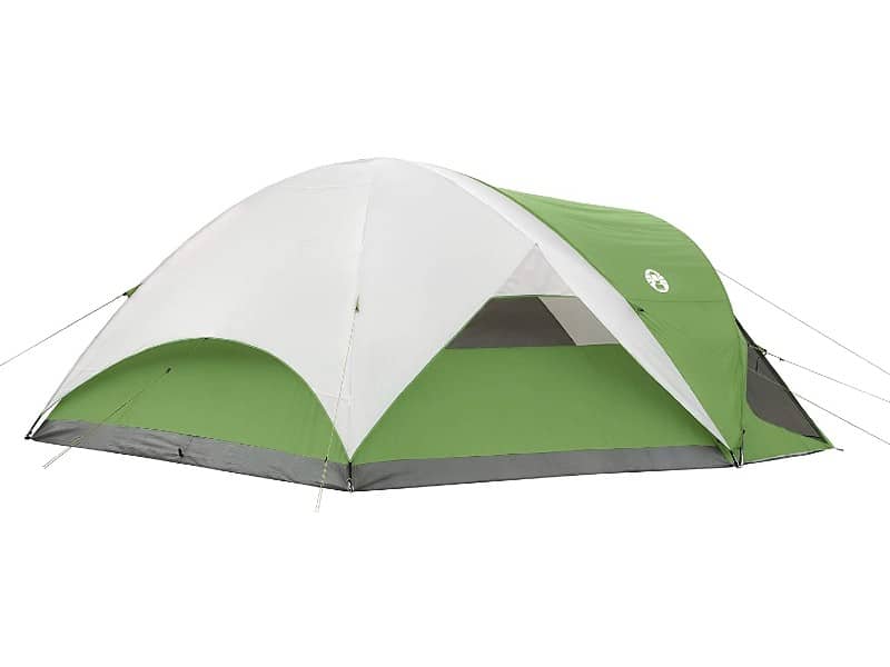 coleman dome tent with screen room
