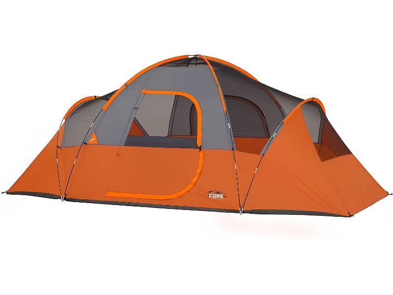 core extended dome tent