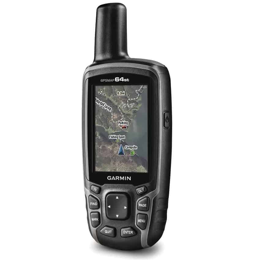 Garmin GPSMAP 64st With High-Sensitivity GPS