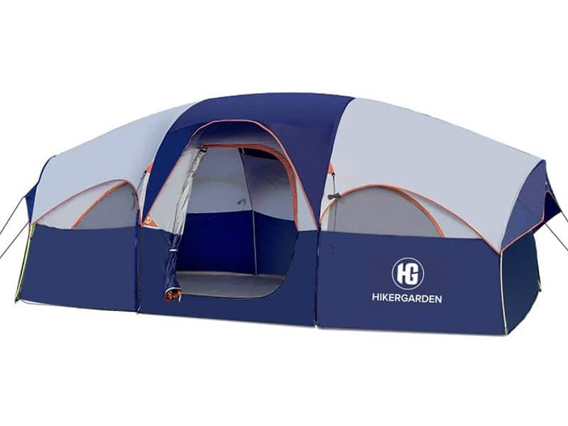 hikergarden tent 8 person waterproof