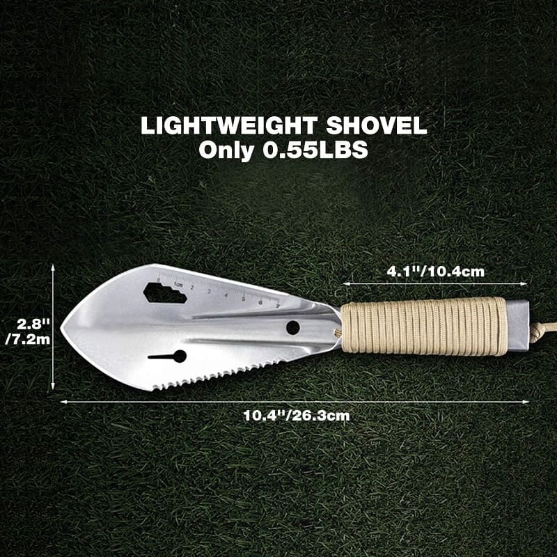 Redcamp Small Ultralight Backpacking Trowel