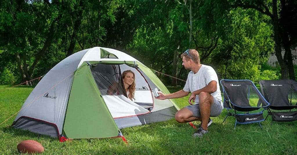 MOON LENCE Camping Tent 1 ft 2 Person