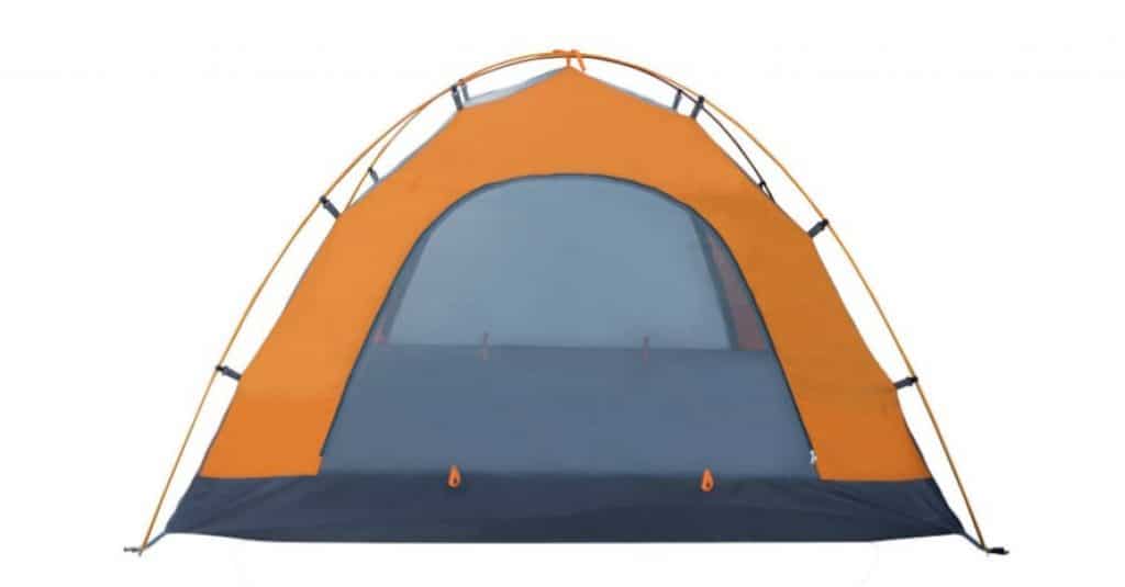 Winterial 3 Person Tent Back