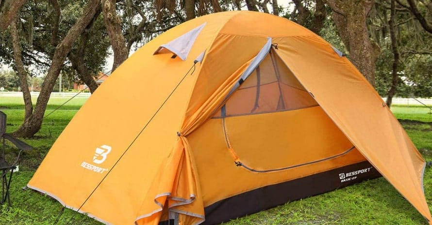 Bessport Backpacking Tent 2per