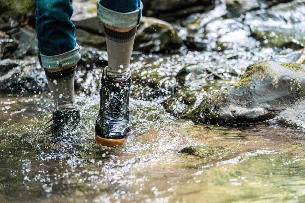 Waterfly Waterproof Socks Men Women Sport Breathable Socks for Outdoor Running Climbing Skiing Trekking Hiking