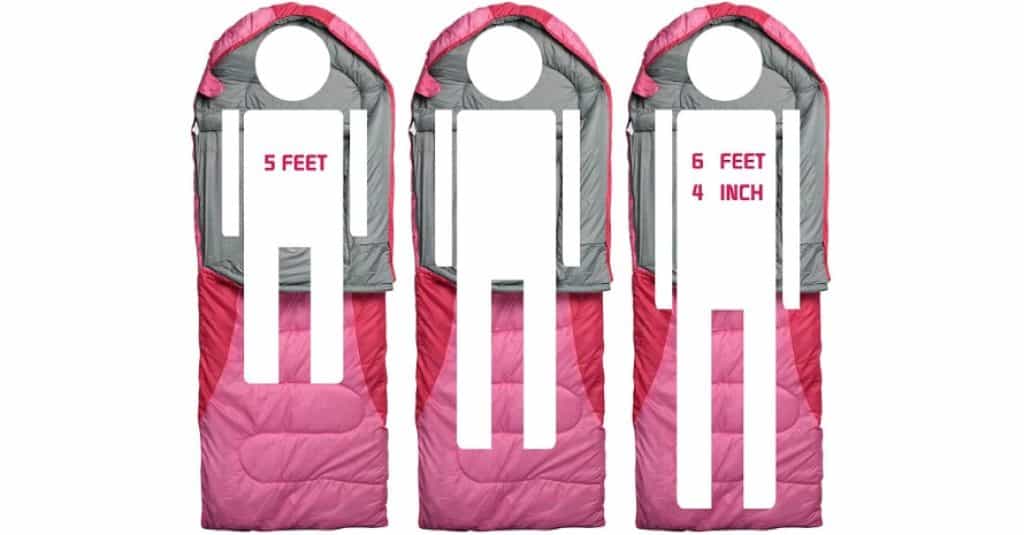 0 Degree Winter Sleeping Bags