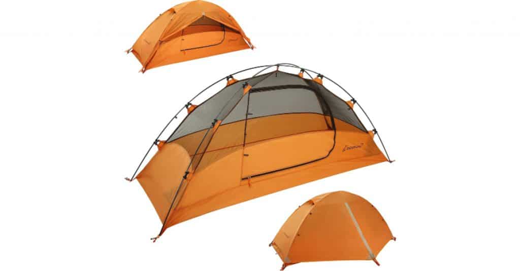 Clostnature 1-Person Tent for Backpack