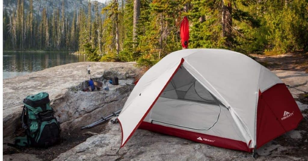 Forceatt Tent for 2 and 3 Person at Mounts