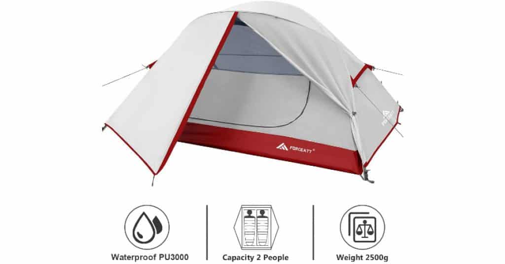 Forceatt Tent for Camping,2 & 3 Person