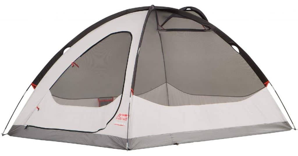 Gray Coleman Hooligan Backpacking Tent
