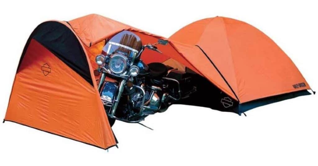 Harley-Davidson Tent
