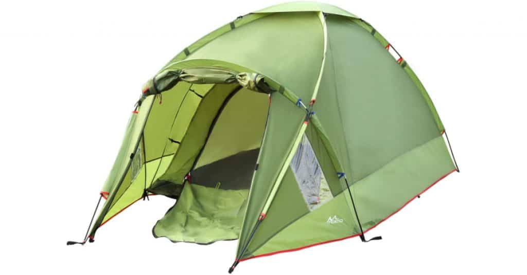 MoKo Waterproof Family Camping Tent