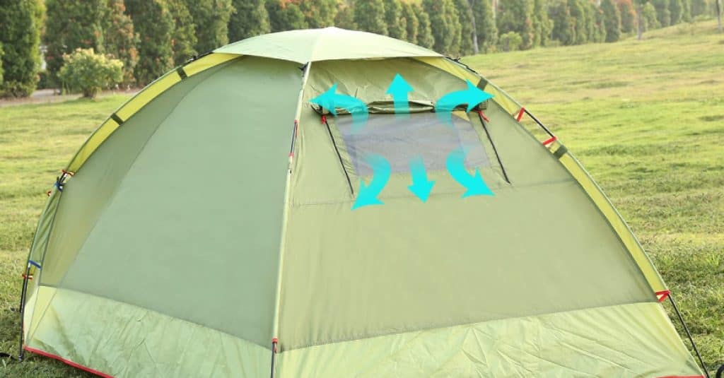 MoKo Waterproof Family Tent