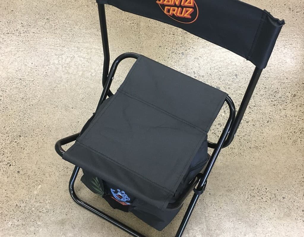 Built-in Single Cooler Camp Chair