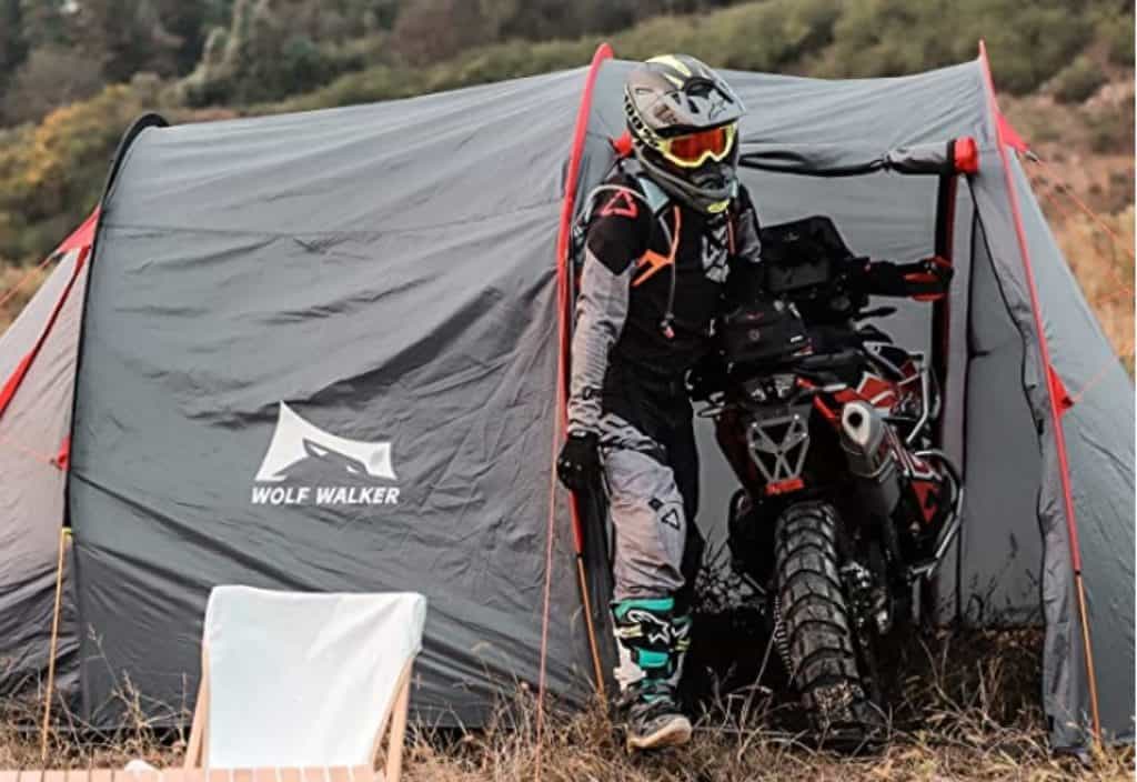 Tent for motorcycles WW