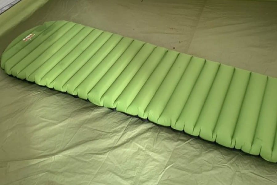 Light green Sleeping Pad