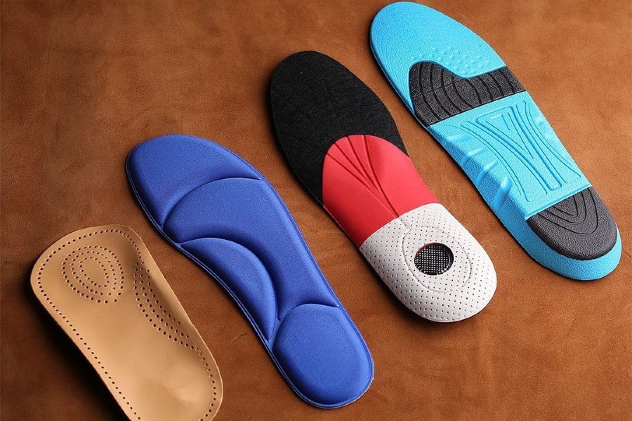 Types of insoles for hiking shoes