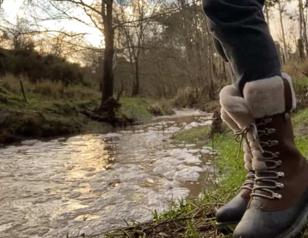 high winter boots