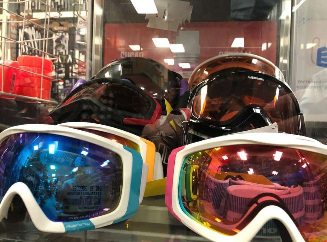 different ski masks