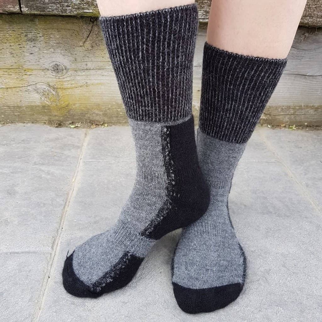 warm gray socks